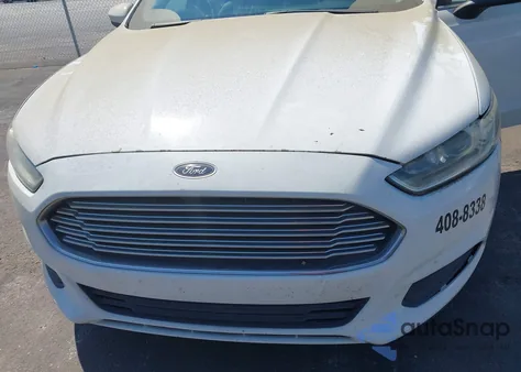 2013 Ford Fusion S из США, поврежденный, VIN 3FA6P0G74DR114006